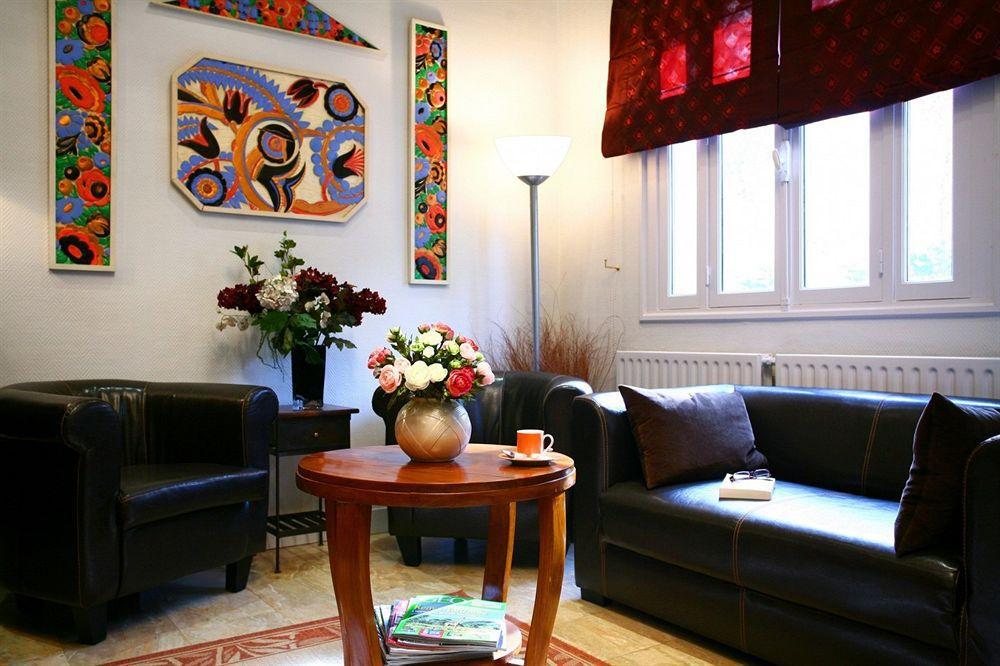 Hotel Du Parc Montsouris Paris Luaran gambar